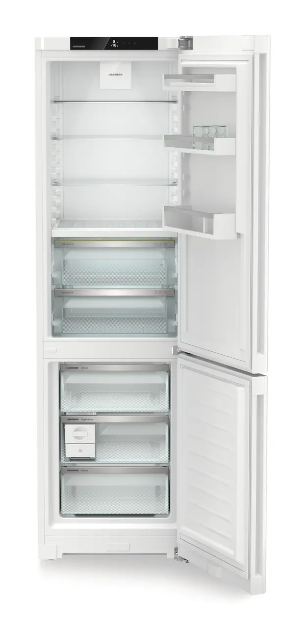 Combina frigorifica Liebherr CBNc 5723, 360 l, No frost,  DuoCooling,BioFresh, Interior Fit, Clasa C, H 201.5 cm, Alb [5]