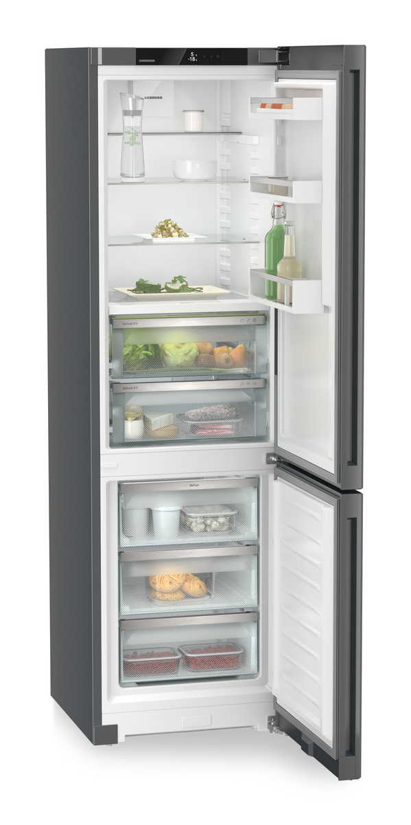Combină frigorifică Liebherr CBNdgc 5723 Plus BioFresh NoFrost DarkGrey [2]