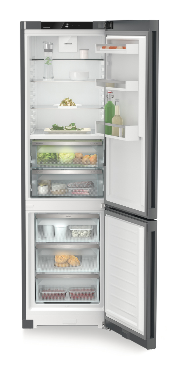 Combină frigorifică Liebherr CBNdgc 5723 Plus BioFresh NoFrost DarkGrey [3]