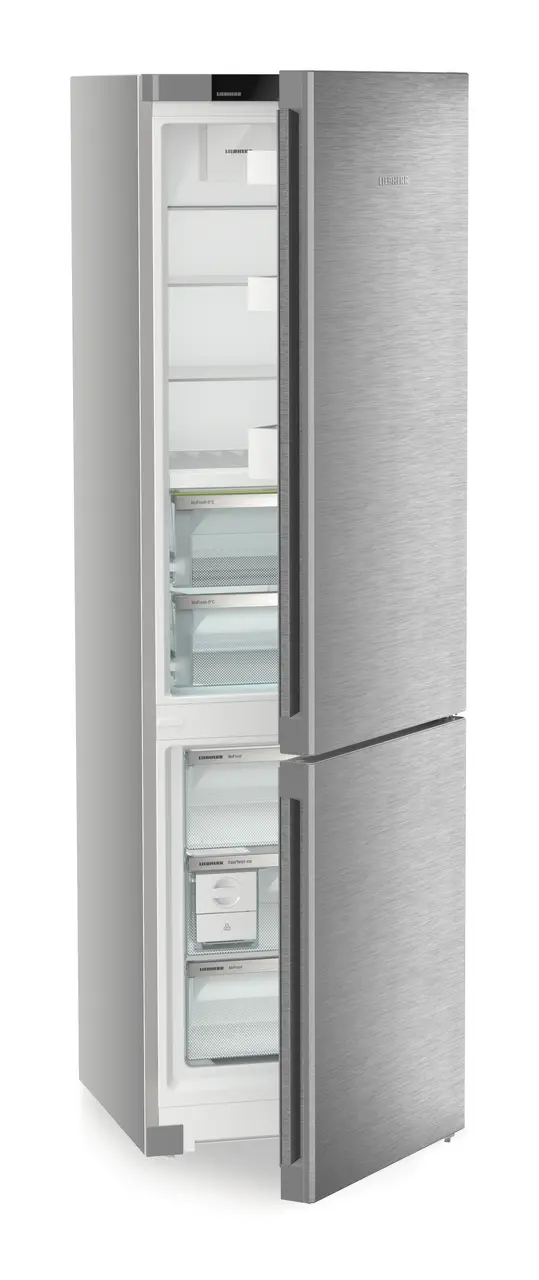 Combina frigorifica Liebherr CBNsda 572i, 360 l, BioFresh,  No Frost, DuoCooling, Interior Fit, Clasa A, H 201.5 cm, Inox [6]