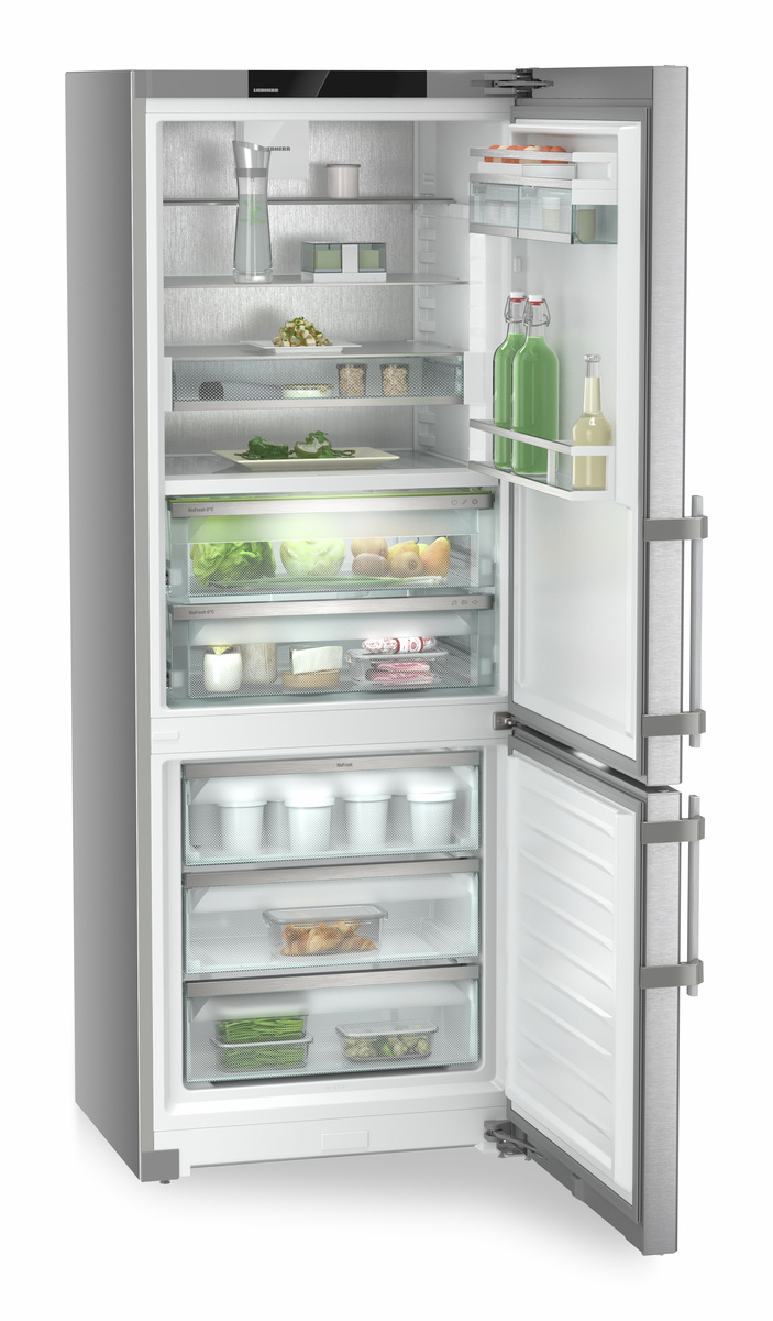 Combină frigorifică Liebherr CBNsda 775i Prime BioFresh NoFrost inox cu SmartSteel [2]