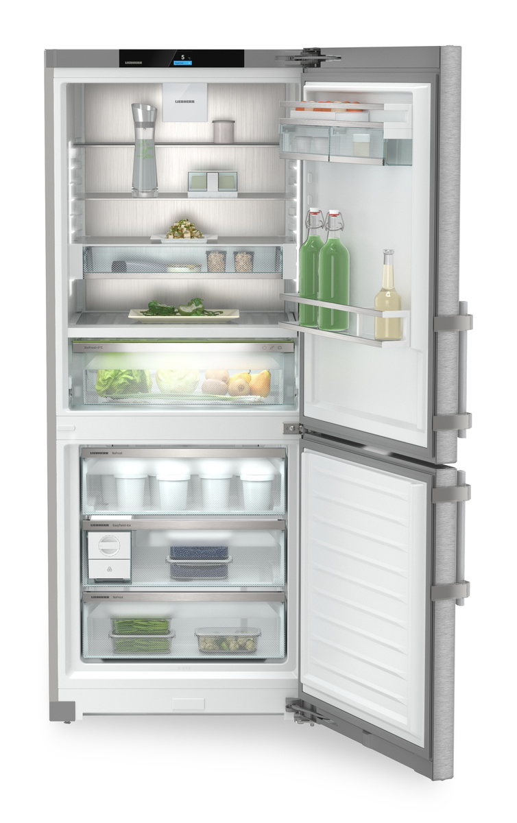 Combină frigorifică Liebherr CBNsdc 765i Prime BioFresh NoFrost inox [3]