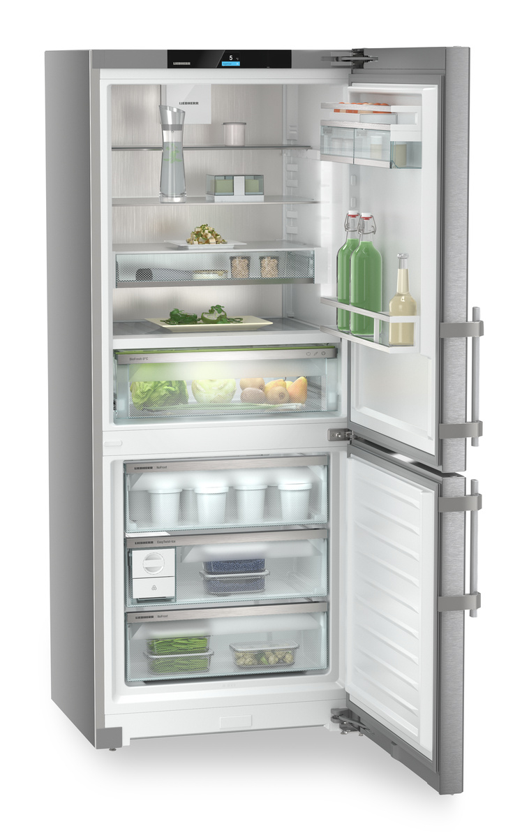 Combină frigorifică Liebherr CBNsdc 765i Prime BioFresh NoFrost inox [2]