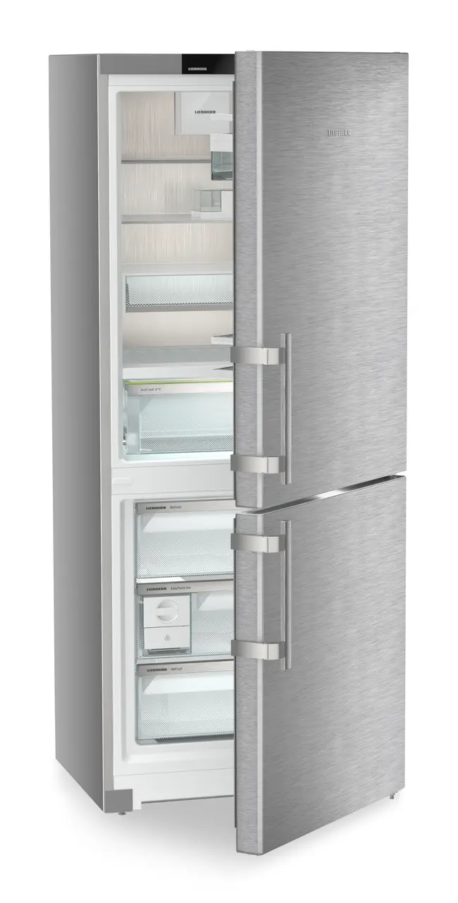 Combina frigorifica Liebherr CBNsdc 765i, Prime, 423 l, BioFresh,  NoFrost,Clasa C, H 185.5 cm, SmartSteel [6]