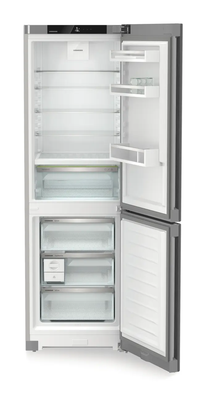 Combina frigorifica Liebherr CBNsfc 5223, 320 l, BioFresh, No Frost, DuoCooling, Interior Fit, Clasa C, H 185.5 cm, Inox [7]