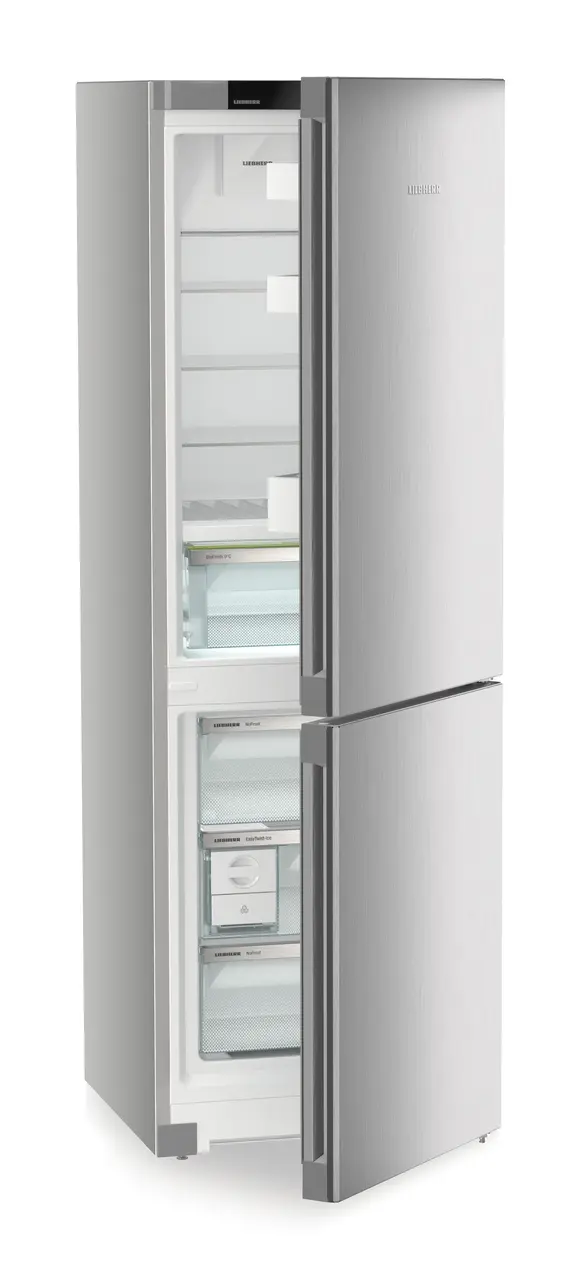 Combina frigorifica Liebherr CBNsfc 5223, 320 l, BioFresh, No Frost, DuoCooling, Interior Fit, Clasa C, H 185.5 cm, Inox [6]