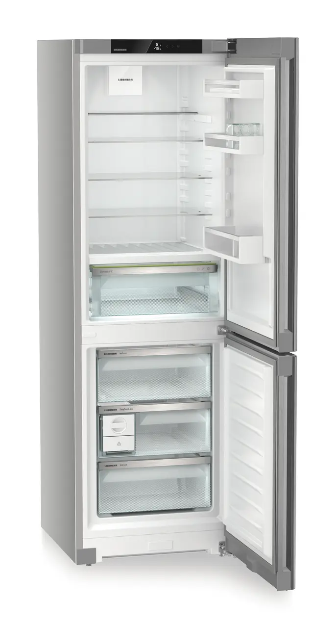 Combina frigorifica Liebherr CBNsfc 5223, 320 l, BioFresh, No Frost, DuoCooling, Interior Fit, Clasa C, H 185.5 cm, Inox [5]
