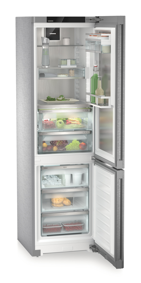 Combină frigorifică Liebherr CBNstb 579i Peak BioFresh NoFrost inox [2]