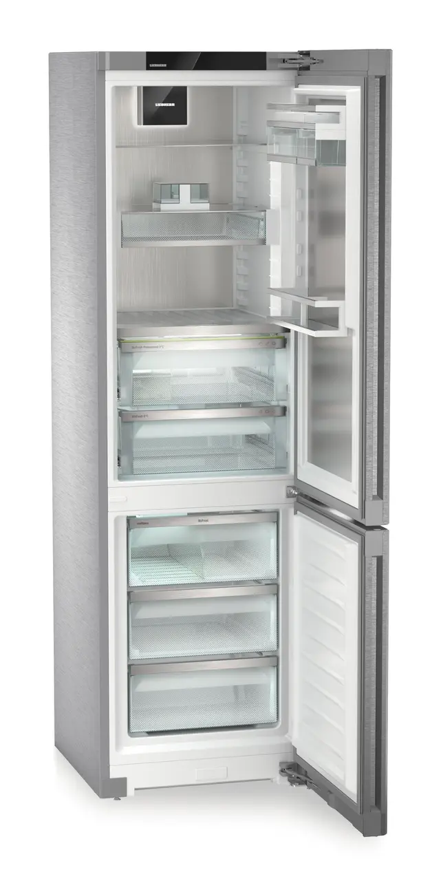 Combina frigorifica Liebherr CBNstb 579i Peak, BioFresh, NoFrost, 362 l, 201.5 сm, Clasa B, Inox [6]