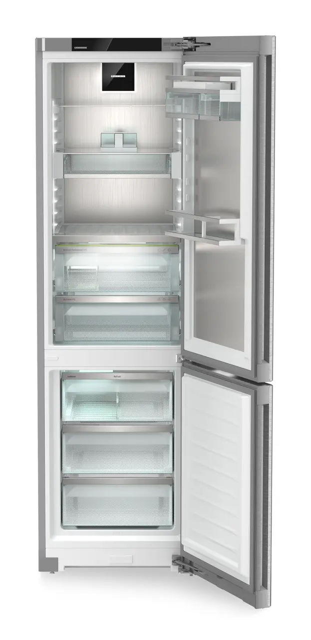 Combina frigorifica Liebherr CBNstb 579i Peak, BioFresh, NoFrost, 362 l, 201.5 сm, Clasa B, Inox [7]