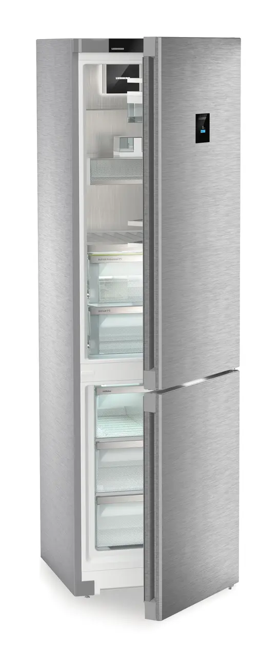 Combina frigorifica Liebherr CBNstd 579i Peak, NoFrost, BioFresh, 363 l, 201.5 сm, Clasa D, Inox [2]