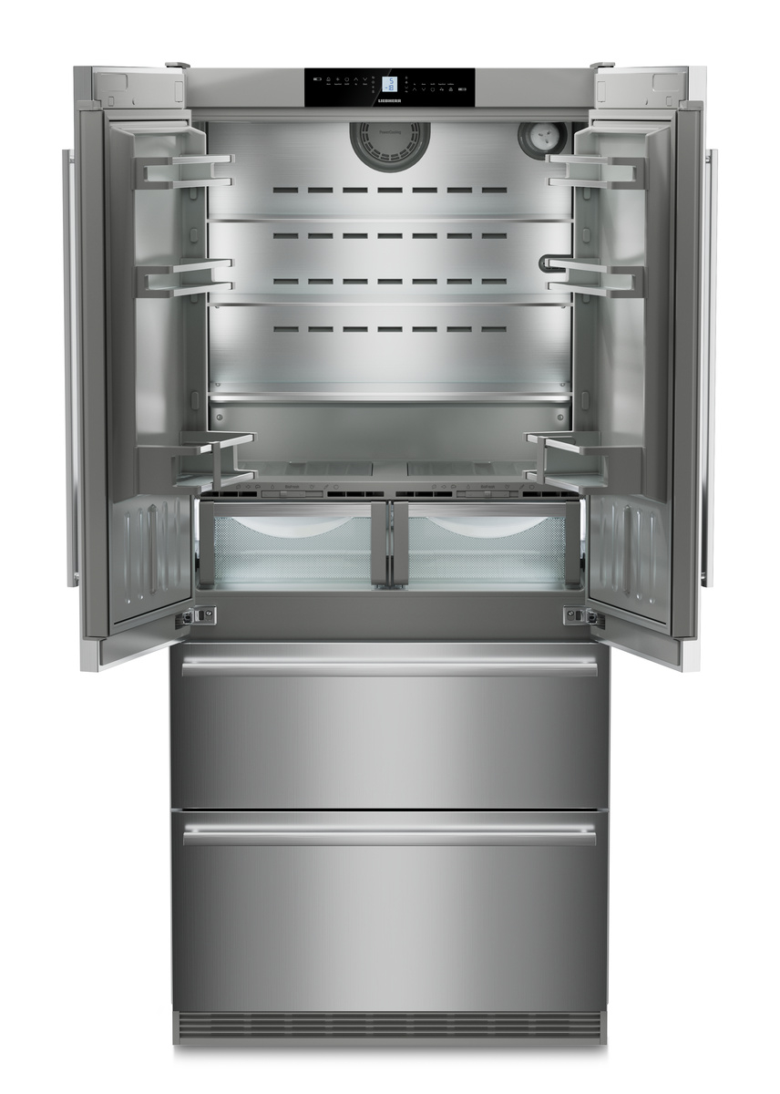 Combină frigorifică Liebherr CBNste 8872, 522 l, BioFresh, NoFrost, IceMaker, inox, clasa E [3]