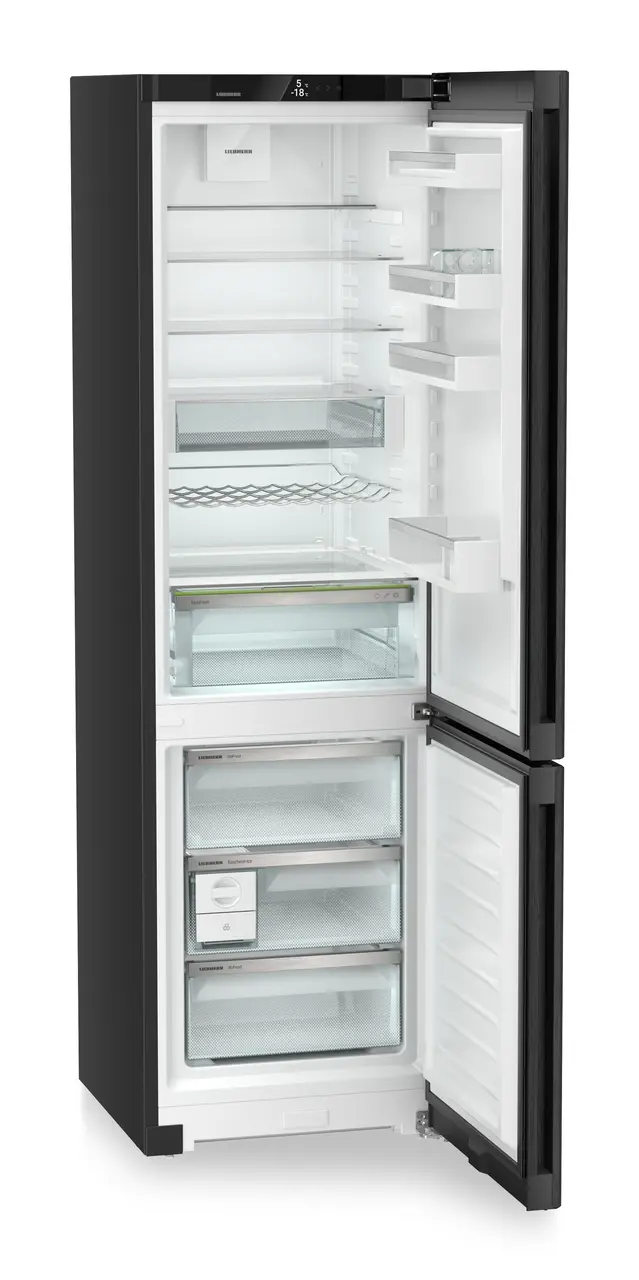 Combina frigorifica Liebherr CNbda 5723, 371 l, DuoCooling, EasyFresh,  Interior Fit, NoFrost, Clasa A, H 201.5 cm, Inox [7]