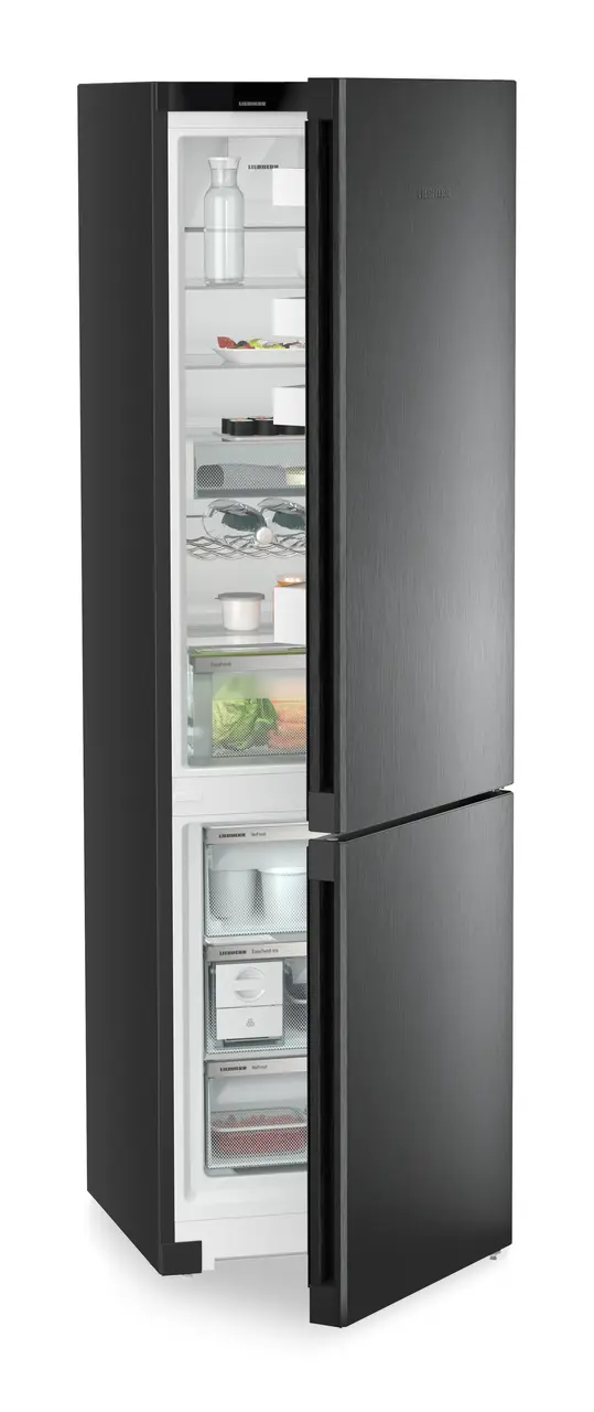 Combina frigorifica Liebherr CNbda 5723, 371 l, DuoCooling, EasyFresh,  Interior Fit, NoFrost, Clasa A, H 201.5 cm, Inox [8]
