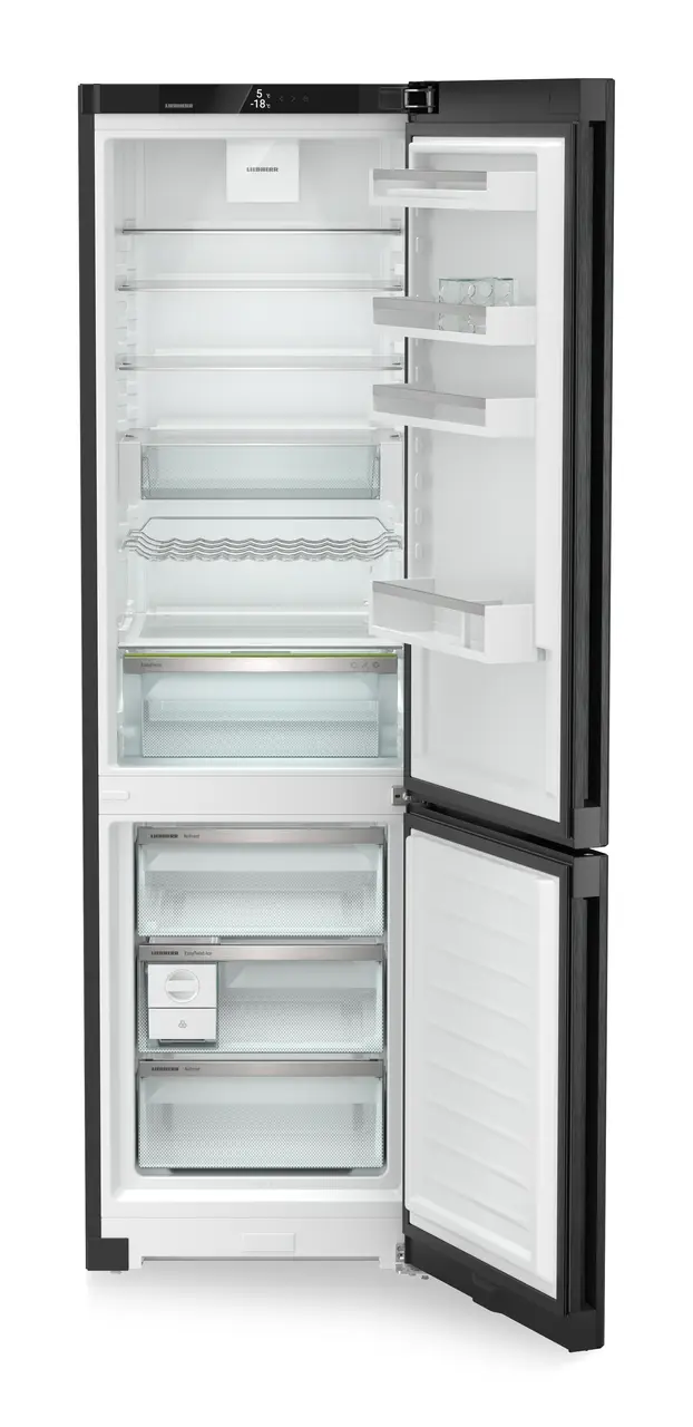 Combina frigorifica Liebherr CNbda 5723, 371 l, DuoCooling, EasyFresh,  Interior Fit, NoFrost, Clasa A, H 201.5 cm, Inox [4]