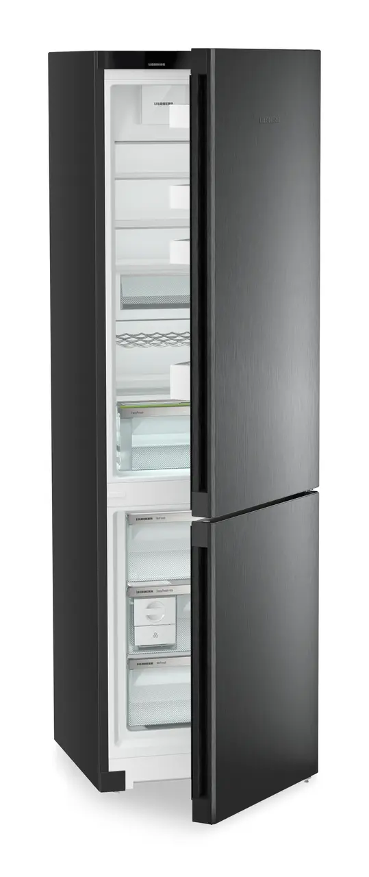 Combina frigorifica Liebherr CNbda 5723, 371 l, DuoCooling, EasyFresh,  Interior Fit, NoFrost, Clasa A, H 201.5 cm, Inox [3]