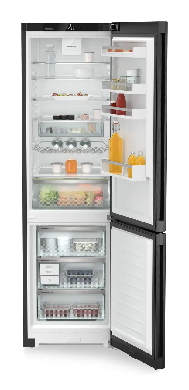 Combina frigorifica Liebherr CNbda 5723, 371 l, DuoCooling, EasyFresh,  Interior Fit, NoFrost, Clasa A, H 201.5 cm, Inox [6]