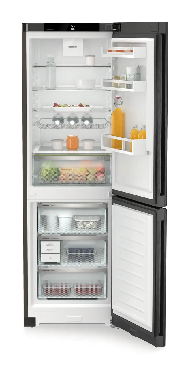 Combina frigorifica Liebherr CNbdb 5223, 330 l, DuoCooling, EasyFresh,  Interior Fit, NoFrost, Clasa B, H 185.5 cm, Inox [4]