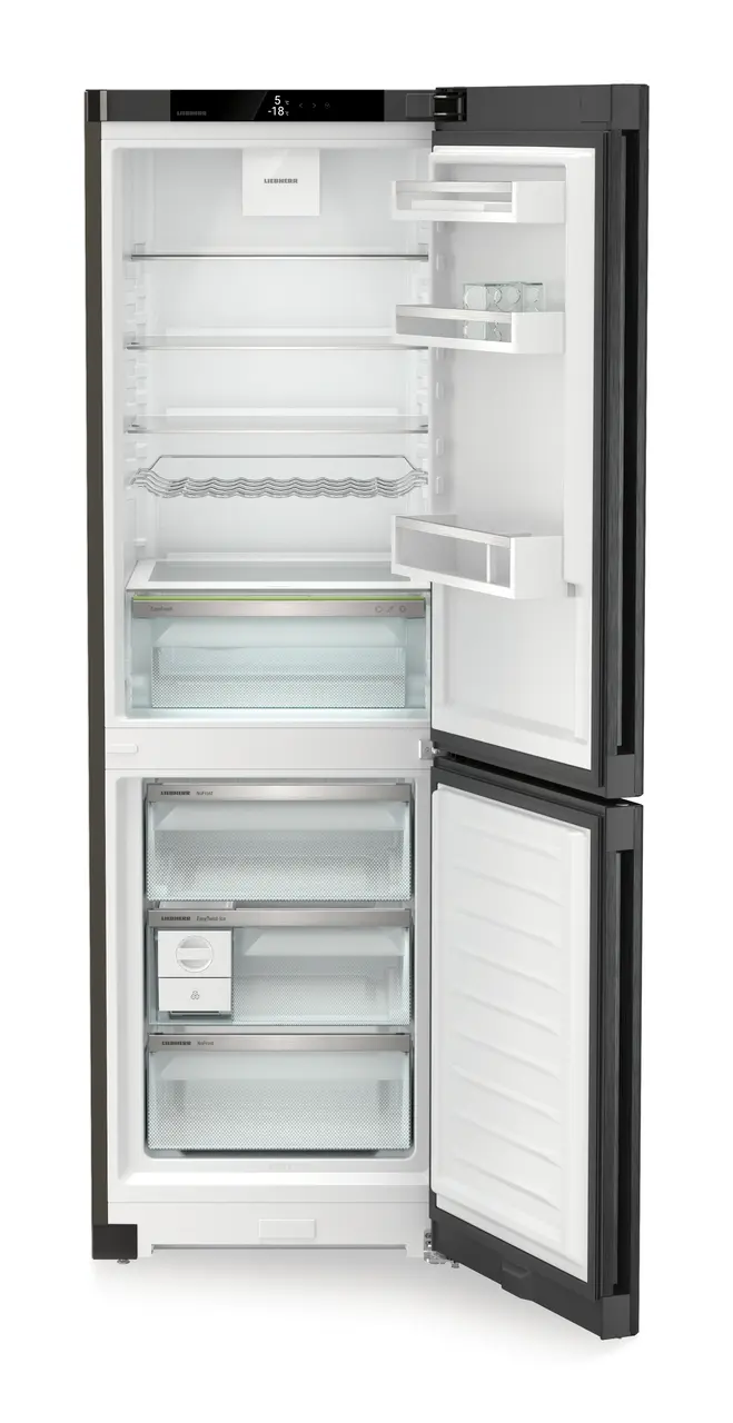 Combina frigorifica Liebherr CNbdb 5223, 330 l, DuoCooling, EasyFresh,  Interior Fit, NoFrost, Clasa B, H 185.5 cm, Inox [7]