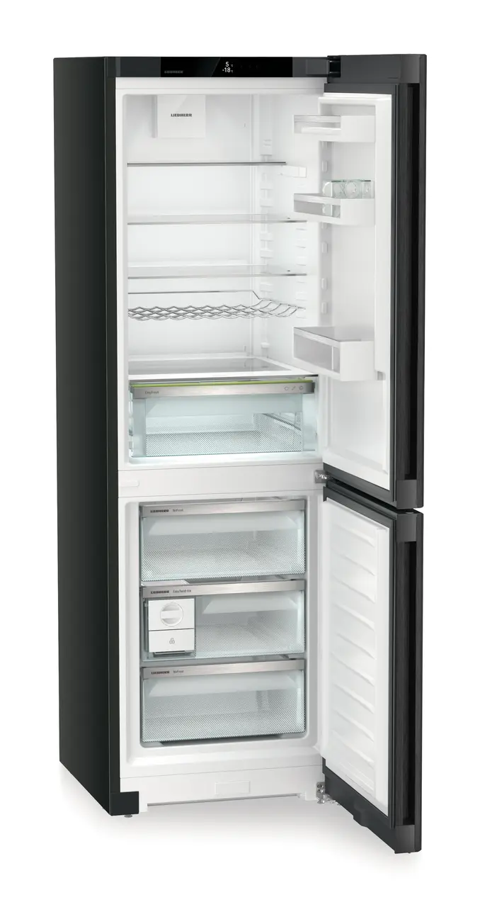 Combina frigorifica Liebherr CNbdb 5223, 330 l, DuoCooling, EasyFresh,  Interior Fit, NoFrost, Clasa B, H 185.5 cm, Inox [5]