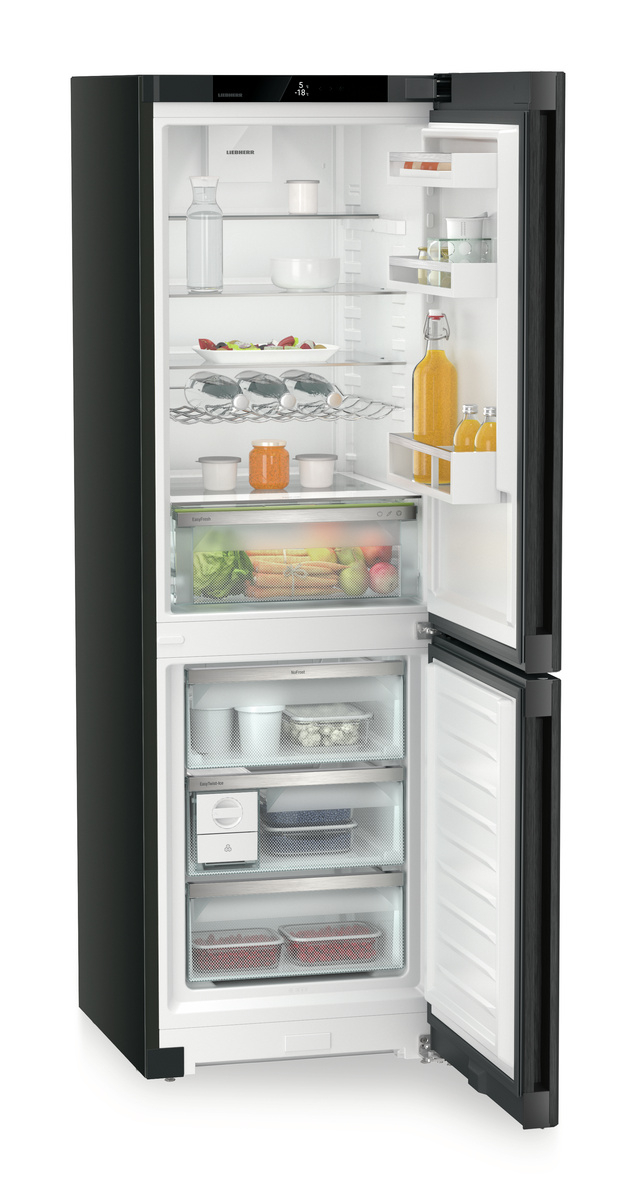 Combină frigorifică Liebherr CNbdb 5223 Plus EasyFresh NoFrost BlackSteel [2]