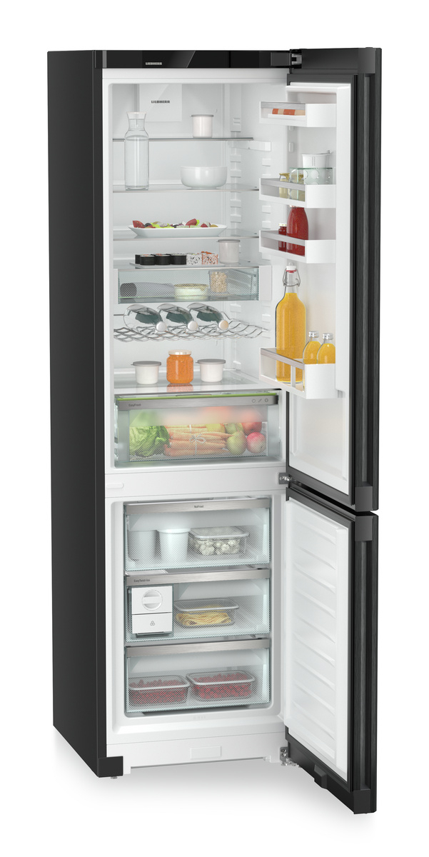 Combină frigorifică Liebherr CNbdc 573i Plus EasyFresh NoFrost BlackSteel [2]
