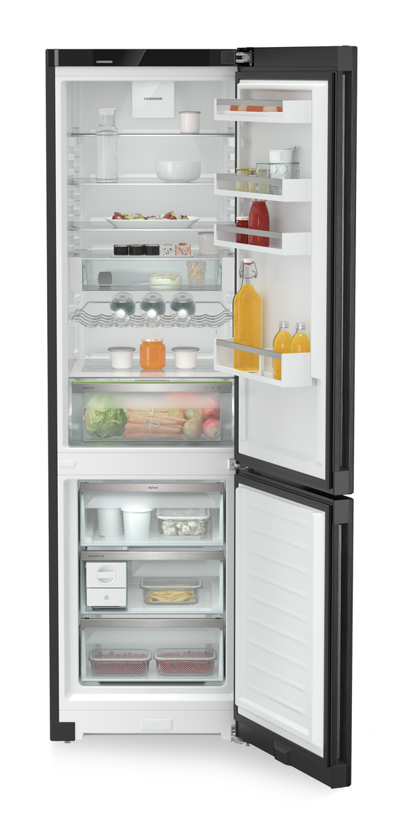 Combină frigorifică Liebherr CNbdc 573i Plus EasyFresh NoFrost BlackSteel [3]