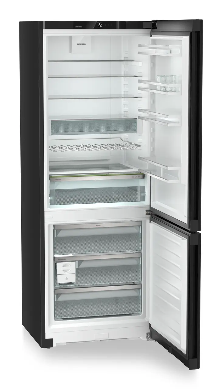 Combina frigorifica Liebherr CNbdd 7723, 485 l, No Frost, DuoCooling, EasyFresh,  Clasa D, H 201.5 cm, BlackSteel [4]