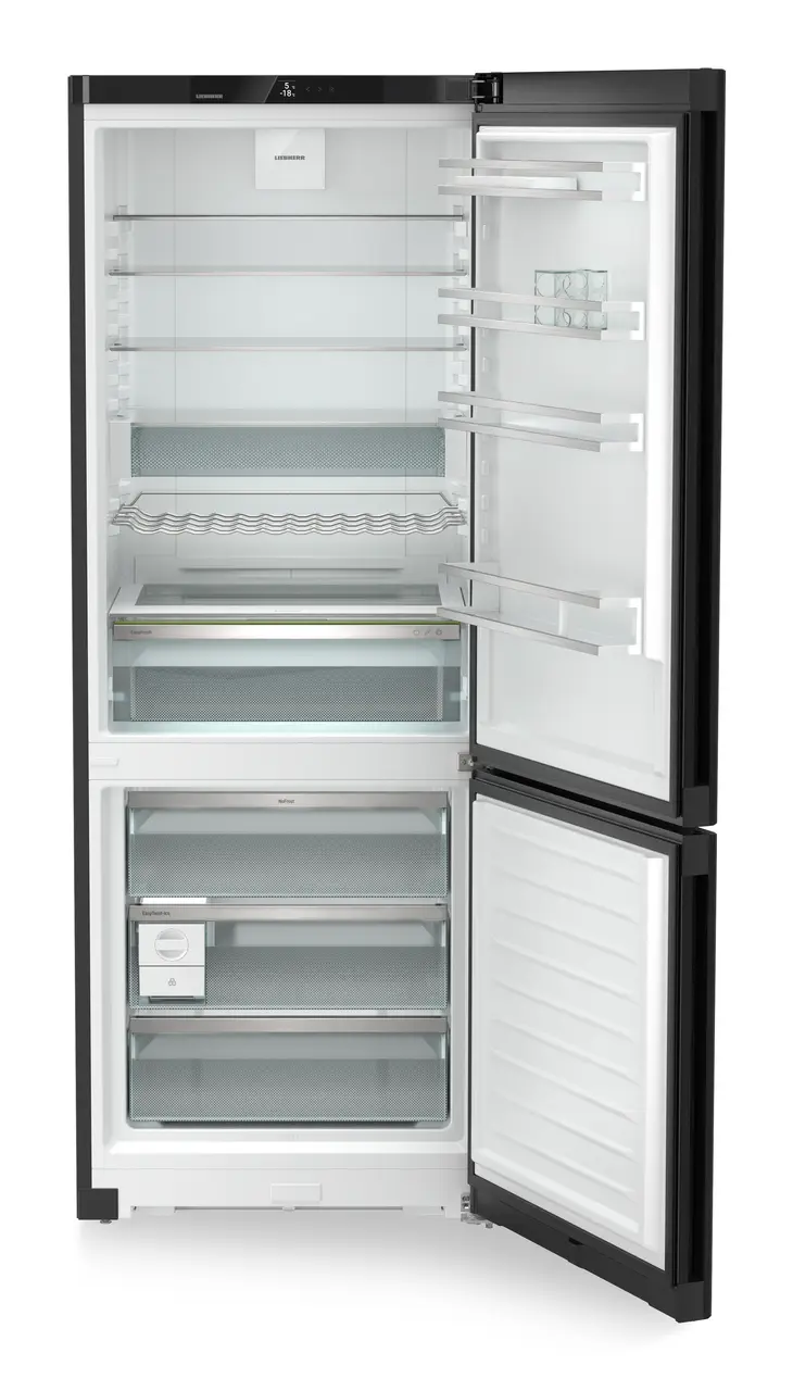 Combina frigorifica Liebherr CNbdd 7723, 485 l, No Frost, DuoCooling, EasyFresh,  Clasa D, H 201.5 cm, BlackSteel [6]