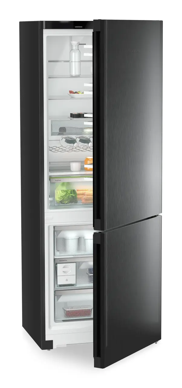 Combina frigorifica Liebherr CNbdd 7723, 485 l, No Frost, DuoCooling, EasyFresh,  Clasa D, H 201.5 cm, BlackSteel [7]