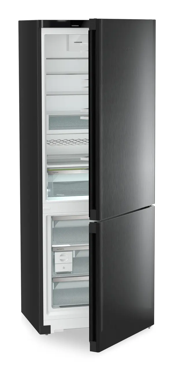 Combina frigorifica Liebherr CNbdd 7723, 485 l, No Frost, DuoCooling, EasyFresh,  Clasa D, H 201.5 cm, BlackSteel [8]
