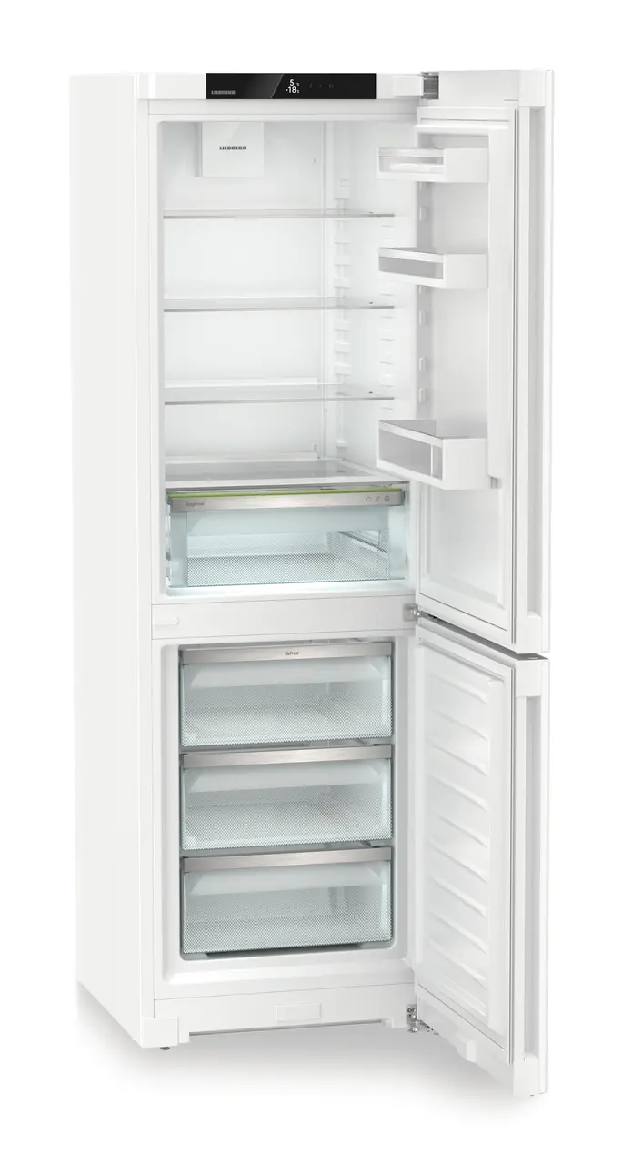 Combina frigorifica Liebherr CNc 5203, 330 l,  EasyFresh, No Frost, DuoCooling, Interior Fit, Clasa C, H 185.5 cm, Alb [7]