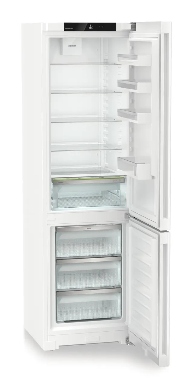 Combina frigorifica Liebherr CNc 5703, 371 l, No Frost, DuoCooling, EasyFresh,  Interior Fit, Clasa C, H 201.5 cm, Alb [4]