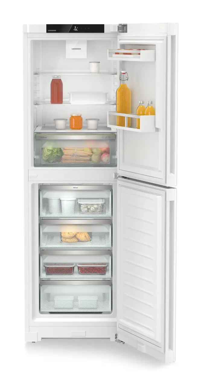 Combina frigorifica Liebherr CNd 5204, 319 l,, EasyFresh,  No Frost DuoCooling, Interior Fit, Clasa D, H 185.5 cm, Alb [4]