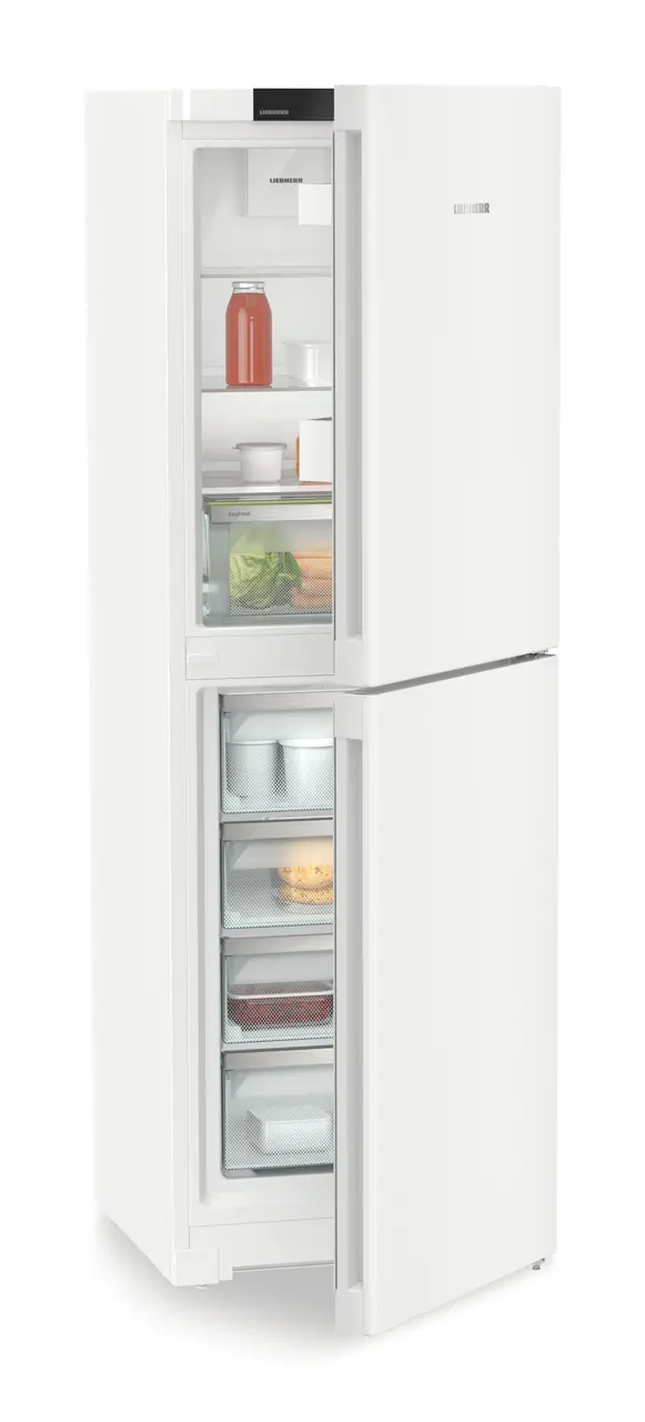 Combina frigorifica Liebherr CNd 5204, 319 l,, EasyFresh,  No Frost DuoCooling, Interior Fit, Clasa D, H 185.5 cm, Alb [8]