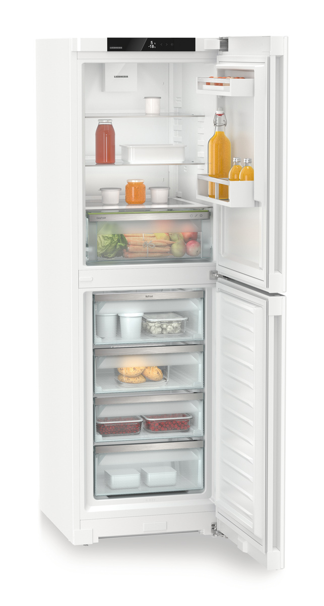 Combină frigorifică Liebherr CNd 5204 Pure EasyFresh NoFrost alb [2]