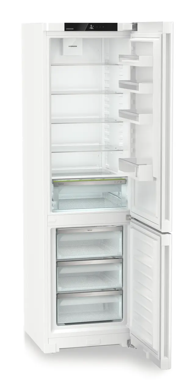 Combina frigorifica Liebherr CNd 5703 Pure,  EasyFresh,NoFrost, 371 l, 201.5 сm, Clasa D, Alb [7]