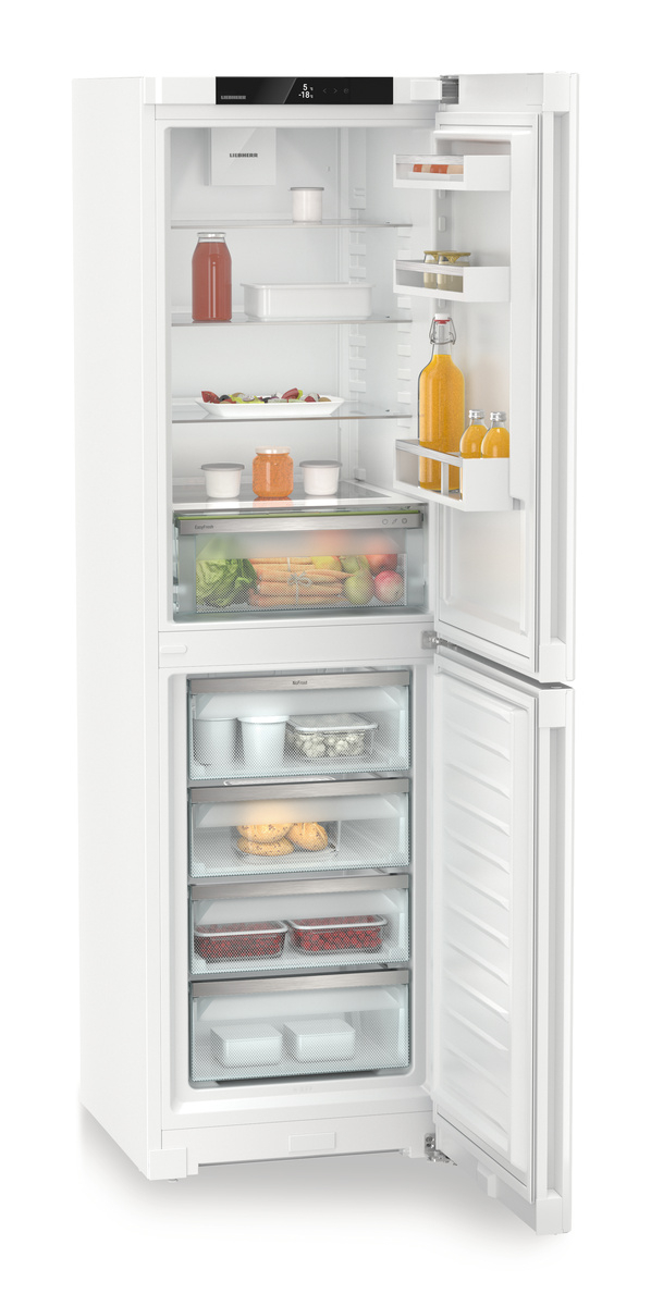 Combină frigorifică Liebherr CNd 5704 Pure EasyFresh NoFrost alb [2]
