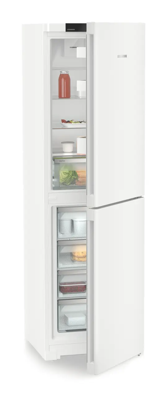 Combina frigorifica Liebherr CNd 5704, 359 l, No Frost,  DuoCooling,EasyFresh, Interior Fit, Clasa D, H 201.5 cm, Alb [8]