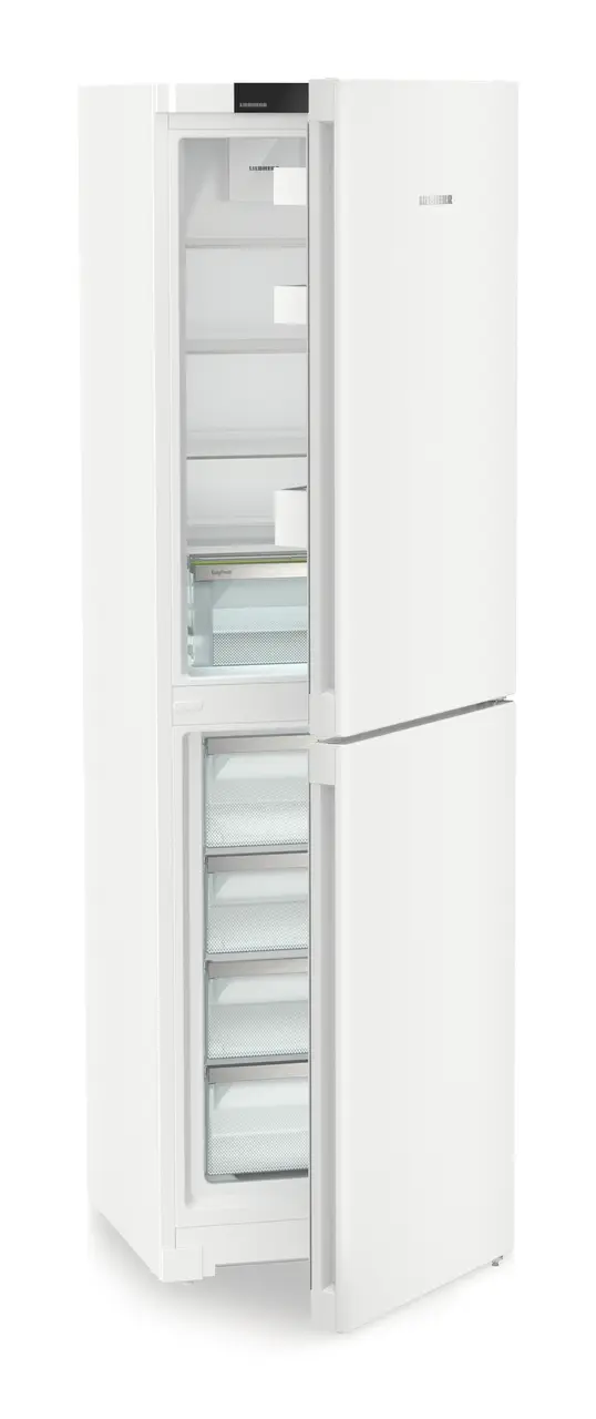 Combina frigorifica Liebherr CNd 5704, 359 l, No Frost,  DuoCooling,EasyFresh, Interior Fit, Clasa D, H 201.5 cm, Alb [6]