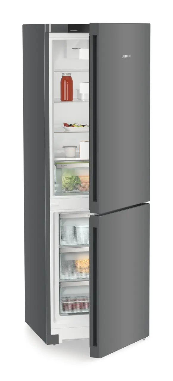 Combina frigorifica Liebherr CNdgc 5203 Pure, EasyFresh, NoFrost,  330 l, 185.5 сm, Classa C, Dark Grey [3]