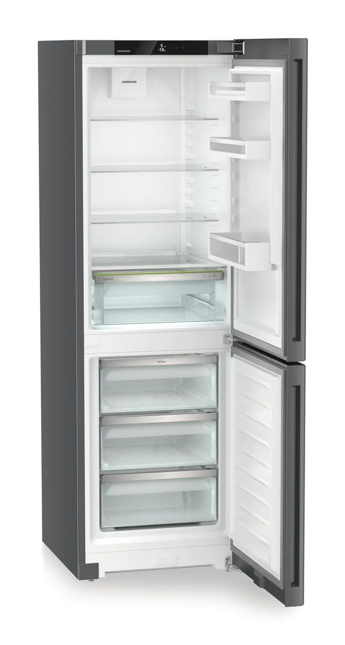 Combina frigorifica Liebherr CNdgc 5203 Pure, EasyFresh, NoFrost,  330 l, 185.5 сm, Classa C, Dark Grey [8]