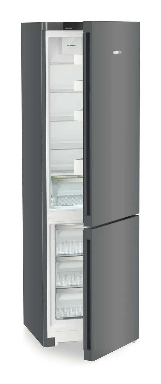Combina frigorifica Liebherr CNdgc 5703 Pure, EasyFresh, NoFrost, 371 l, 201.5 сm, Classa C, Dark Grey [6]