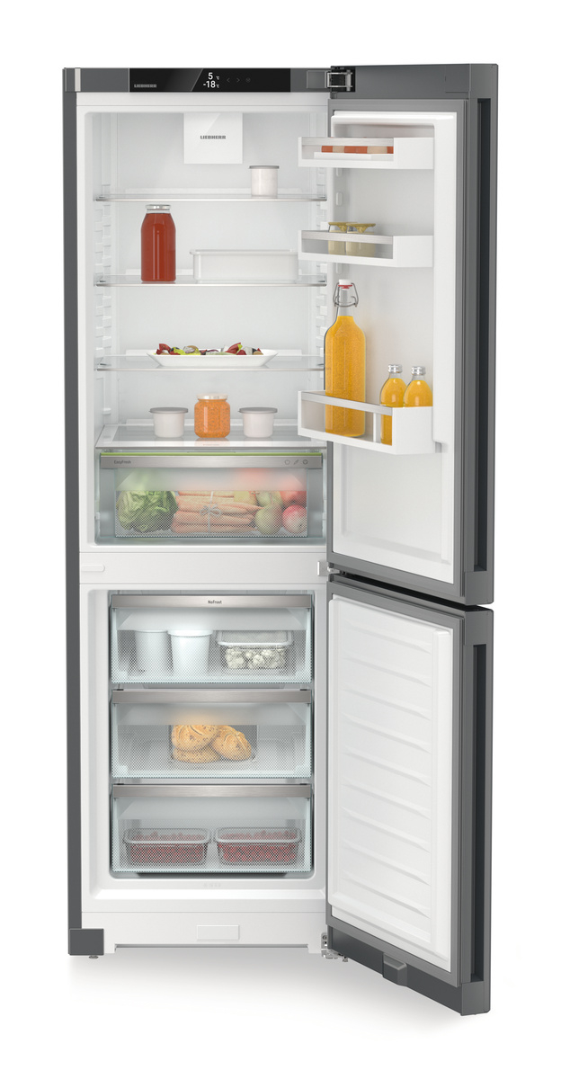 Combină frigorifică Liebherr CNdgd 5203 Pure EasyFresh NoFrost DarkGrey [3]