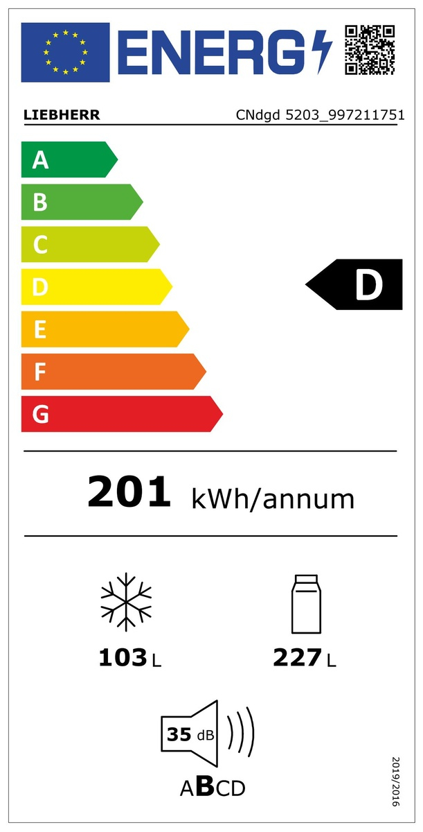 Combină frigorifică Liebherr CNdgd 5203 Pure EasyFresh NoFrost DarkGrey [4]