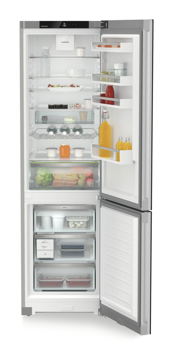 Combină frigorifică Liebherr CNgbc 5723 Plus EasyFresh NoFrost sticlă neagră [3]