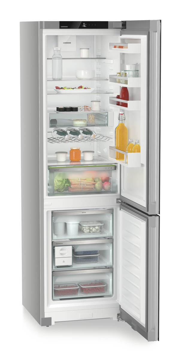 Combină frigorifică Liebherr CNgbc 5723 Plus EasyFresh NoFrost sticlă neagră [2]