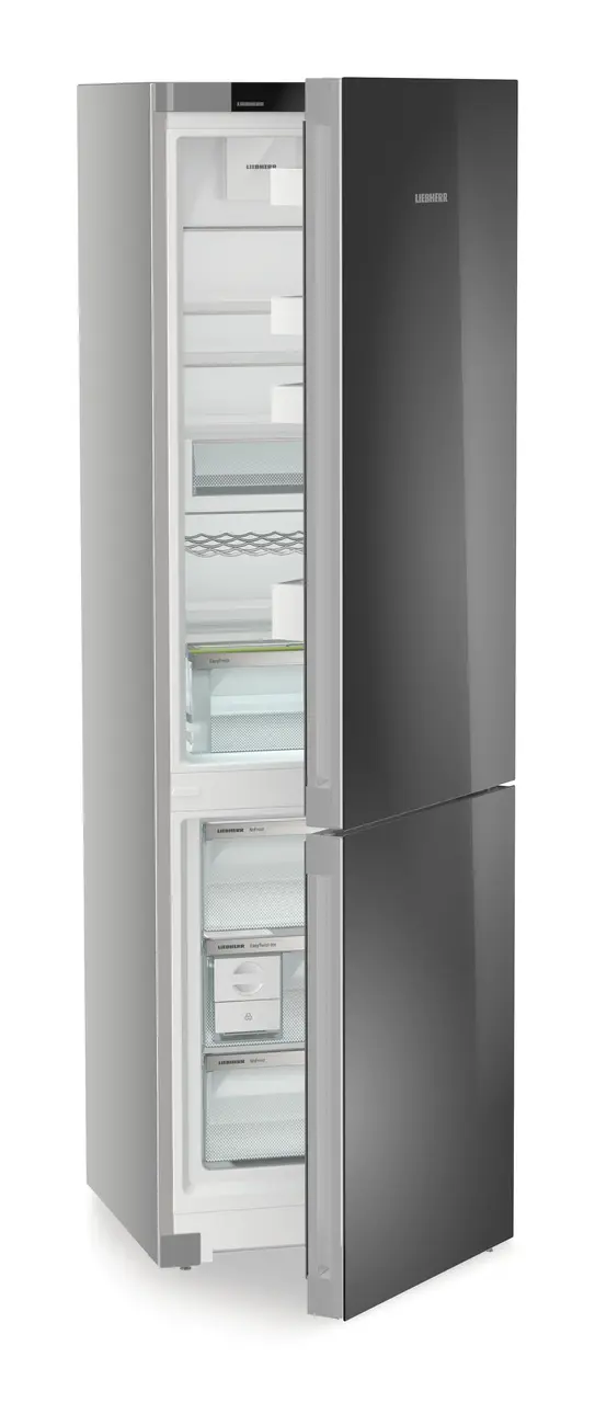 Combina frigorifica Liebherr CNgbc 5723 Plus,EasyFresh,  NoFrost, 371 l, 201.5 сm, Clasa D, Negru [5]