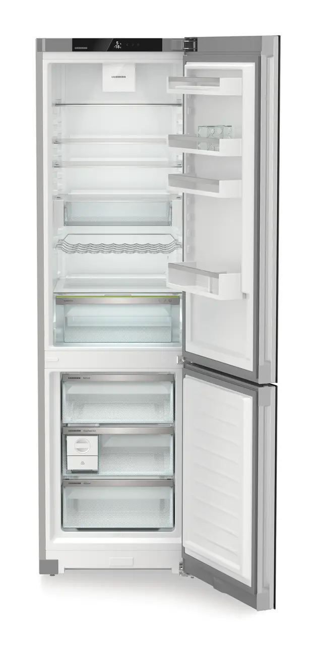 Combina frigorifica Liebherr CNgbc 5723 Plus,EasyFresh,  NoFrost, 371 l, 201.5 сm, Clasa D, Negru [6]