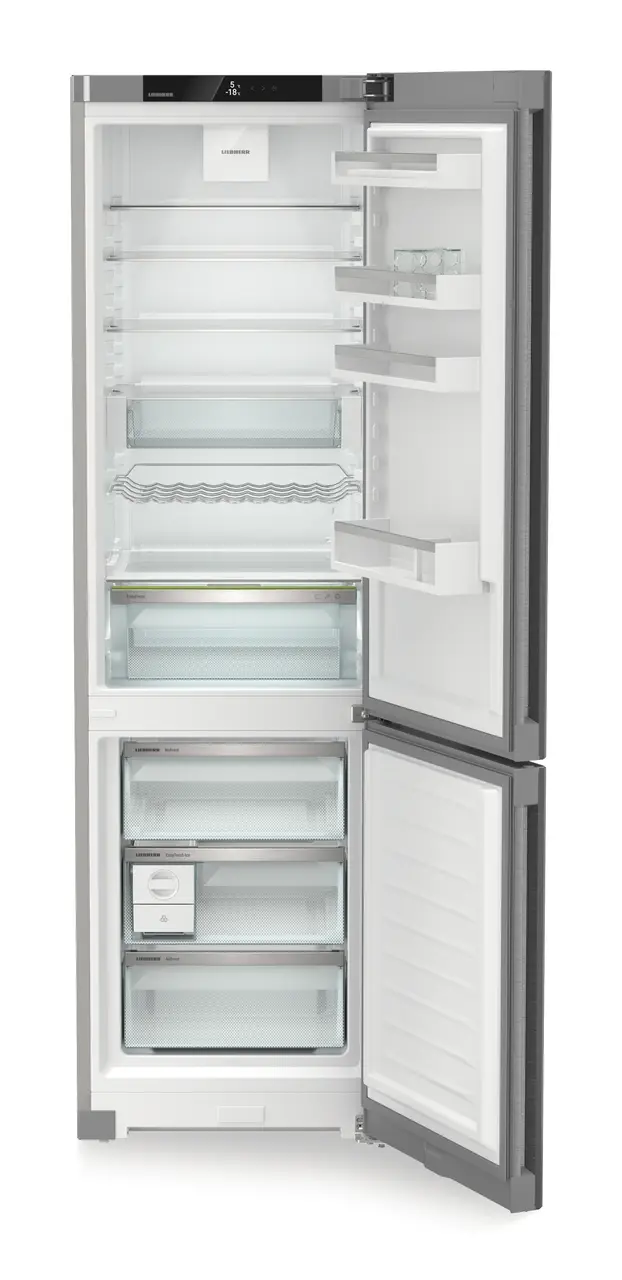 Combina frigorifica Liebherr CNsda 5723, 371 l, No Frost, DuoCooling,EasyFresh,  Interior Fit, Clasa A, H 201.5 cm, Inox [7]
